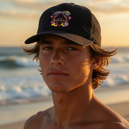 Casquette de Surf Mushroom Eye Psychédélique - Tommy Spark | Classe 1114