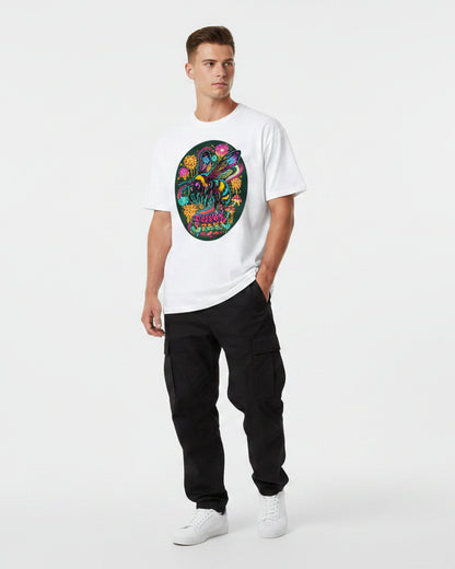 🔥 7. MOCKUP PORTÉ COULEUR BLANCHE 1