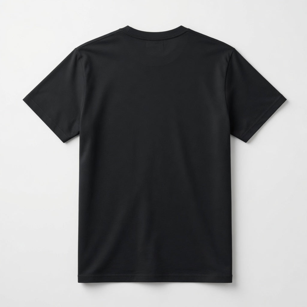 Tommy Spark Paris Luxury Star T-Shirt - Black Heavy Cotton Gildan 5000