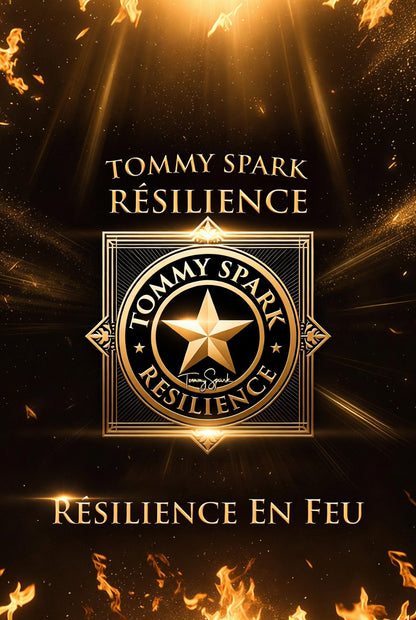 Resilience Pack - T-shirt + Musique | Tommy Spark