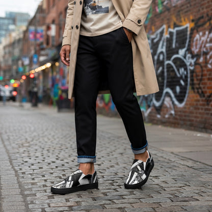 👟 Herren-Stoff-Sneaker – schlichter und moderner Look