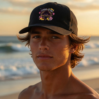 Casquette de Surf Mushroom Eye Psychédélique - Tommy Spark | Classe 1114