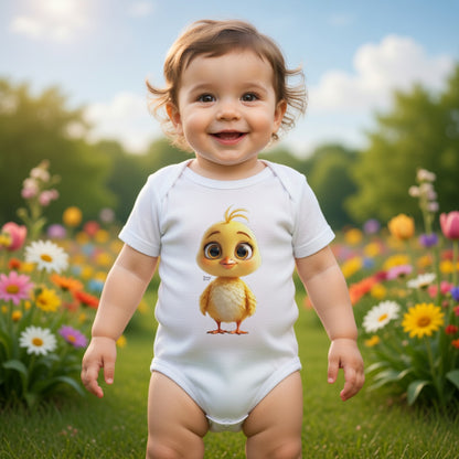 🐥 Baby-Body Küken – Stil, Komfort und Spaß