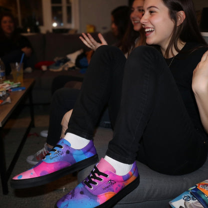 Sneakers unisexes en toile – style casual