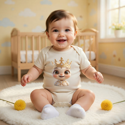 ✨ Body Bébé – Little King Edition Premium
