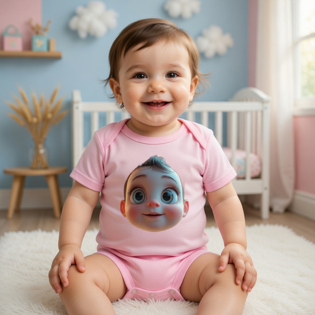✨ Body Bébé Jersey – Ultra Doux et Confortable