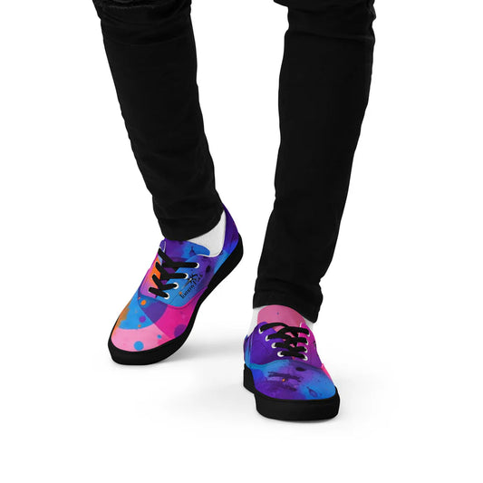 Unisex-Sneaker aus Canvas – lässiger Stil
