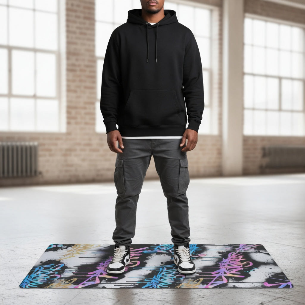 Yoga-Matte Neon Wildstyle