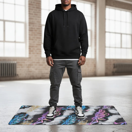 Yoga-Matte Neon Wildstyle