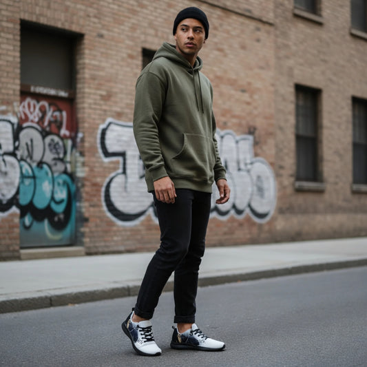 Nachhaltige Herren-Streetwear-Sneaker